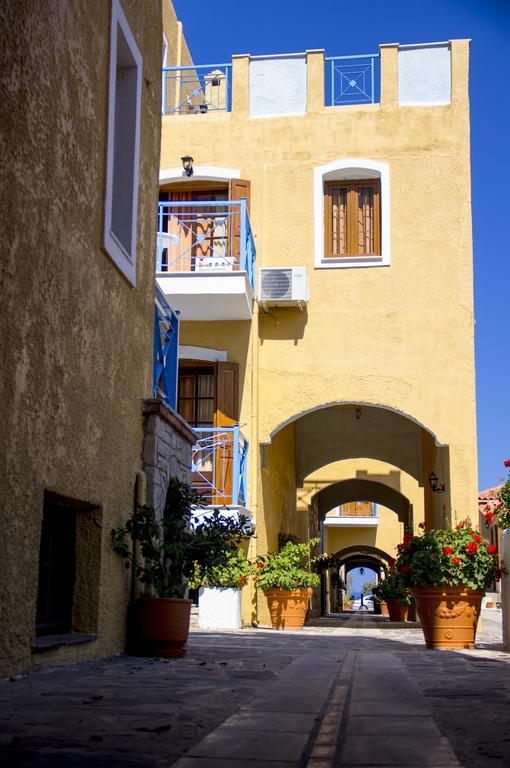 Hesperia Hotel Karlovassi Dış mekan fotoğraf