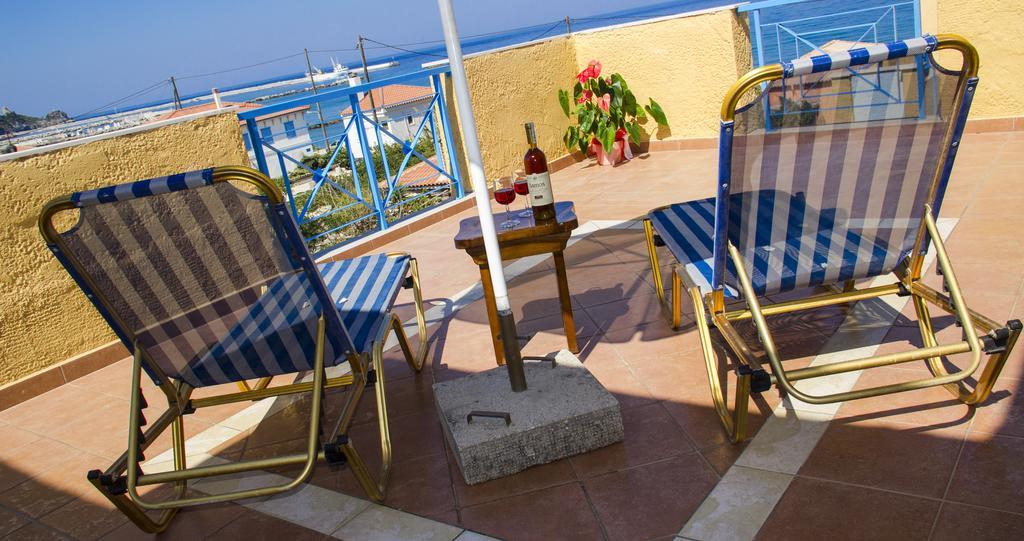 Hesperia Hotel Karlovassi Dış mekan fotoğraf
