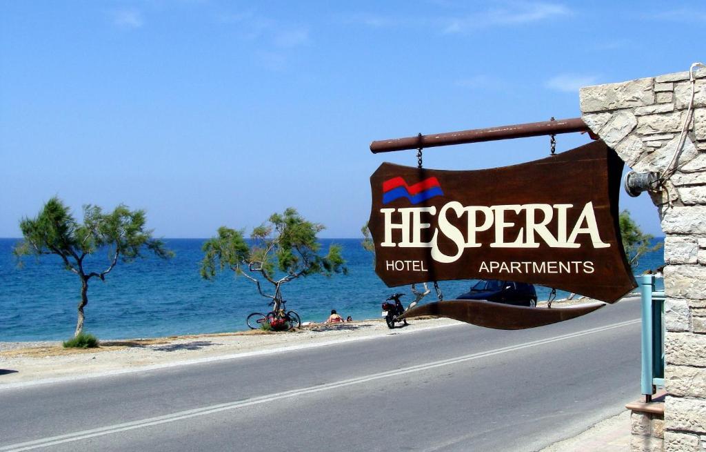 Hesperia Hotel Karlovassi Dış mekan fotoğraf