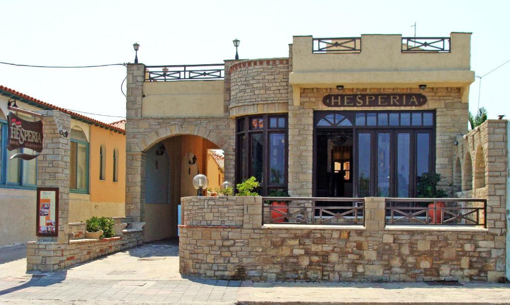 Hesperia Hotel Karlovassi Dış mekan fotoğraf
