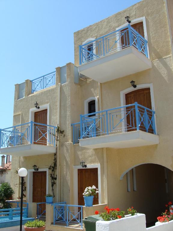 Hesperia Hotel Karlovassi Dış mekan fotoğraf
