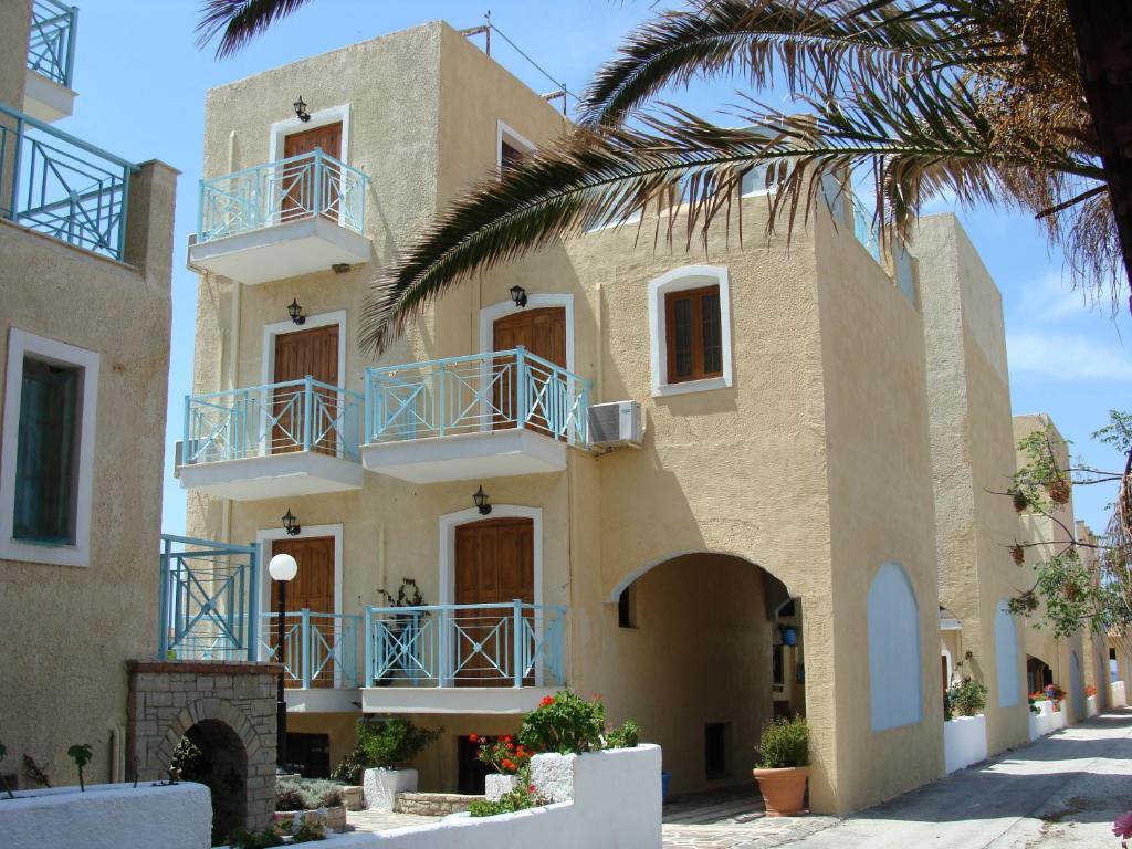 Hesperia Hotel Karlovassi Dış mekan fotoğraf